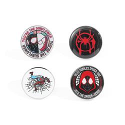 spider man anime pin