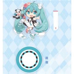 Hatsune Miku anime standing plate 90*110mm