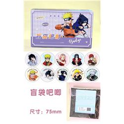 Naruto anime pin 24 pcs a set