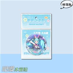 Hatsune Miku anime refrigerator sticker