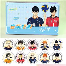 Haikyuu anime pin 24 pcs a set