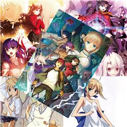 Fate anime posters price for a set of 8 pcs