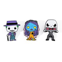 The Nightmare Before Christmas anime pin