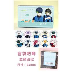 Blue Lock anime pin 24 pcs a set