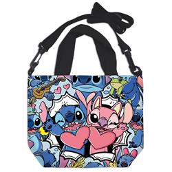 stitch anime handbag 24*18cm