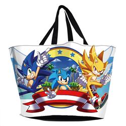 Sonic anime handbag 34*31cm