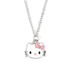 hello kitty anime necklace