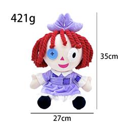 Amazing Digital Circus Gummigoo anime plush doll 35cm