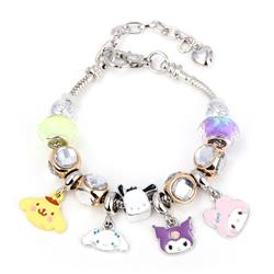 Kuromi anime Bracelet