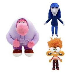inside out 2  anime plush doll