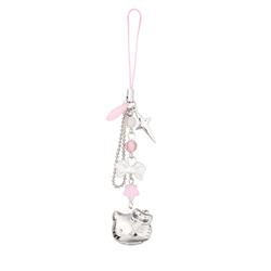 hello kitty anime keychain