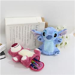 stitch anime anime plush pen holder  21*15*9cm