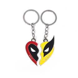 Deadpool anime keychain