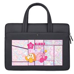 Kirby anime handbag 27*37*3.5cm