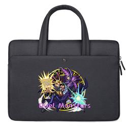 Yu Gi Oh  anime handbag 27*37*3.5cm