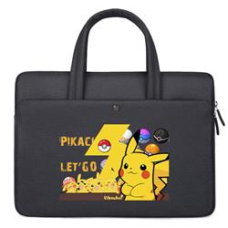 Pokemon anime handbag 27*37*3.5cm