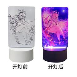 Genshin Impact anime light painting (15cm*20cm)