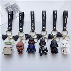 Star Wars anime keychain