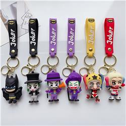 Joker anime keychain