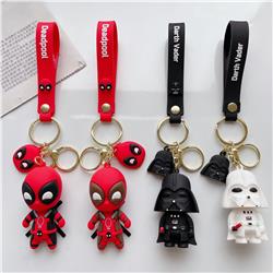 Star Wars anime keychain