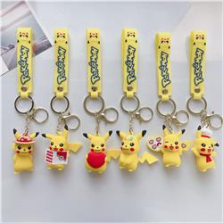 Pokemon anime keychain