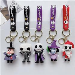 The Nightmare Before Christmas anime keychain