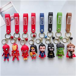 Avengers anime keychain