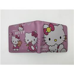 hello kitty anime wallet