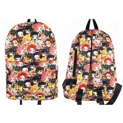 Demon slayer kimets anime Backpack