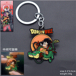 Dragon ball anime keychain