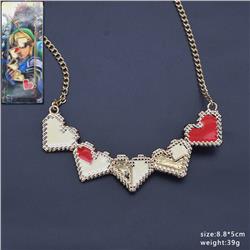 The Legend of Zelda anime necklace