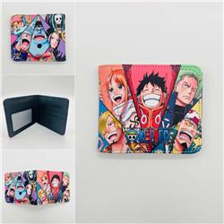 One Piece anime wallet