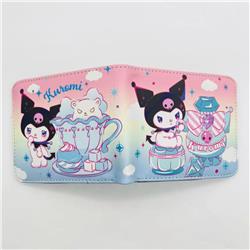 Kuromi anime wallet