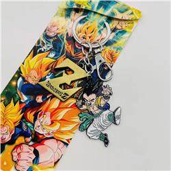 Dragon ball anime keychain