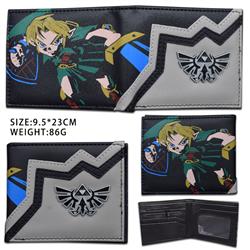 The Legend of Zelda anime wallet