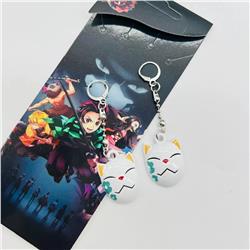 Demon slayer kimets anime earring