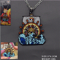 One Piece anime necklace