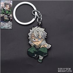 Demon slayer kimets anime keychain