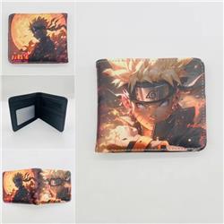 Naruto anime wallet