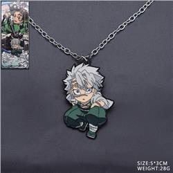 Demon slayer kimets anime necklace