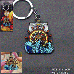 One Piece anime keychain