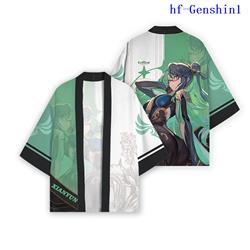 Genshin Impact anime kimono