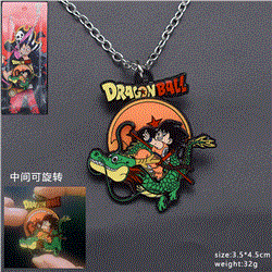 Dragon ball anime necklace