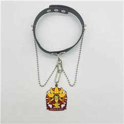 One Piece anime necklace