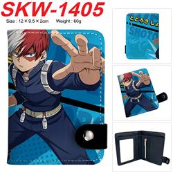 My Hero Academia anime wallet