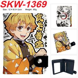 Demon slayer kimets anime wallet