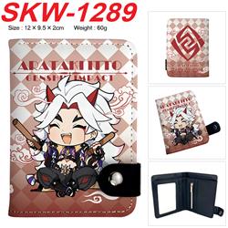 Genshin Impact anime wallet