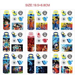 Dragon ball anime vacuum cup