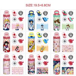 Sailor Moon Crystal anime vacuum cup