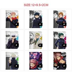 Jujutsu Kaisen anime wallet 12*9.5*2cm